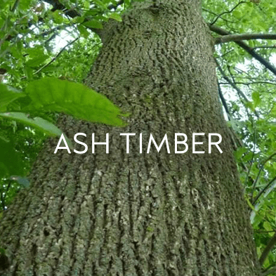 Ash wood products